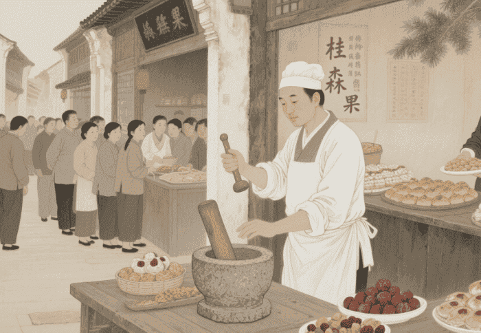 白驹桂森果子