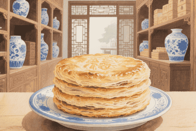 石梅盘香饼