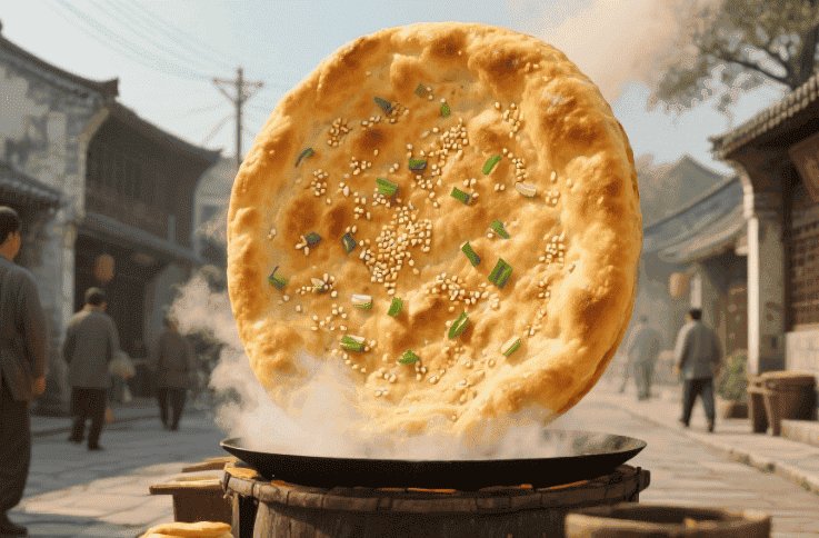 穿城大饼
