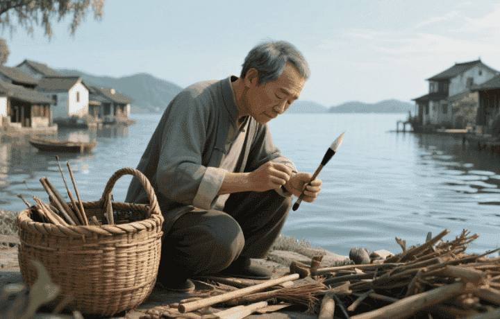 苏州湖笔