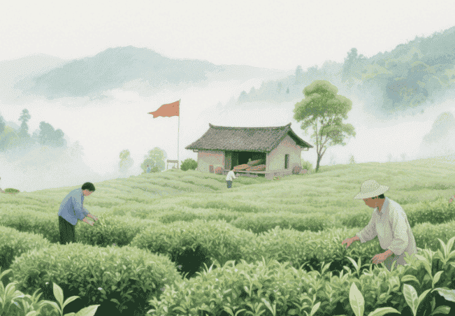 茅麓旗枪茶