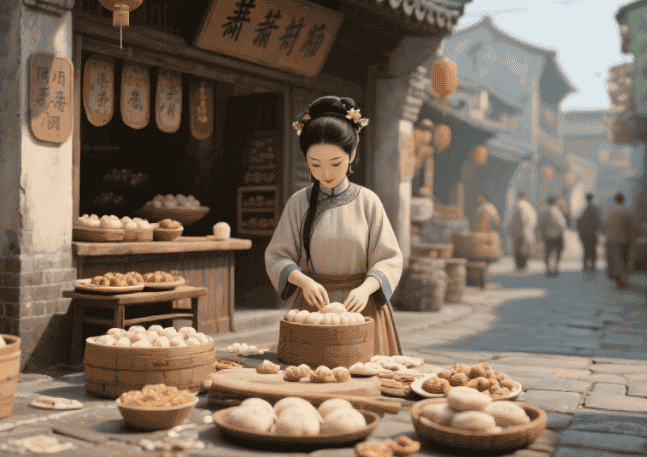 萧美人糕点