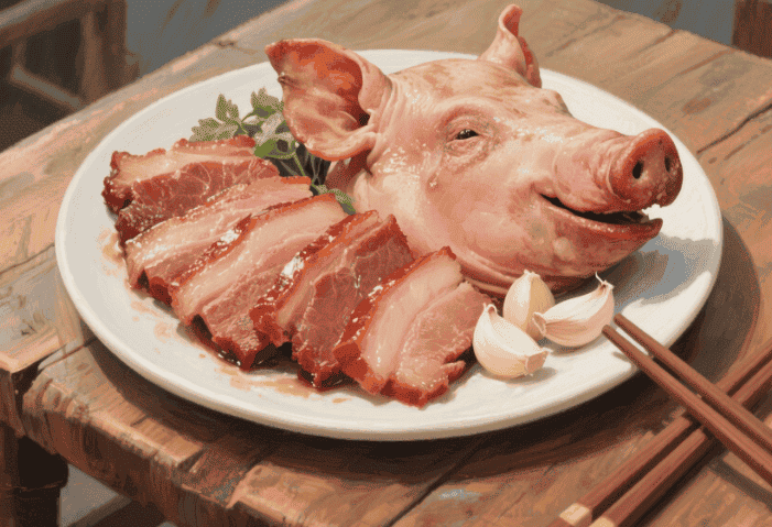 许河猪头肉