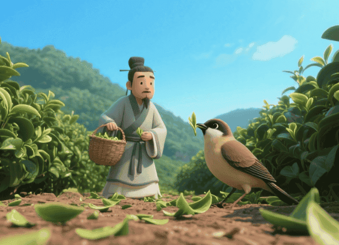 金坛雀舌茶