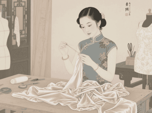 金陵旗袍