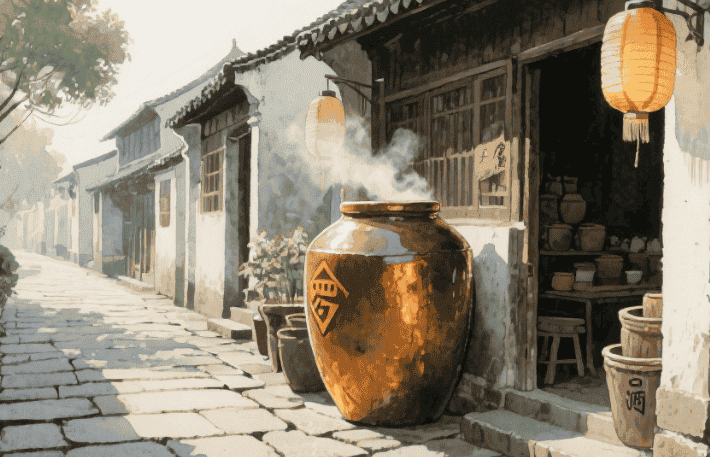 铜罗黄酒