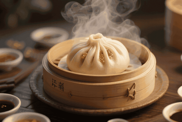 镇江蟹黄汤包