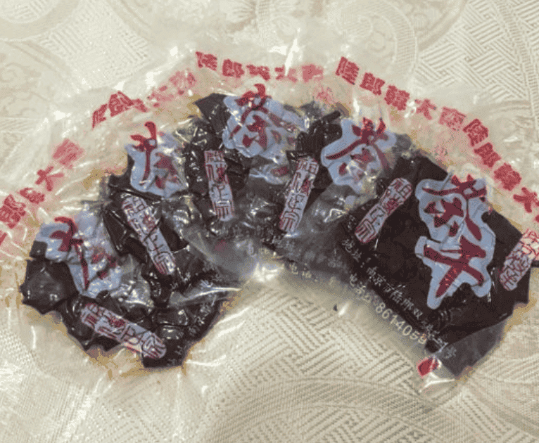 陆郎茶干