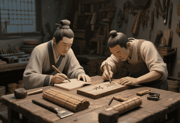 雕版印刷