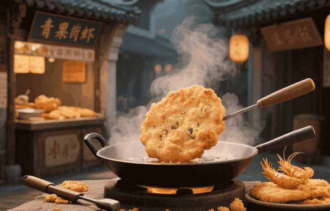 青果巷虾饼