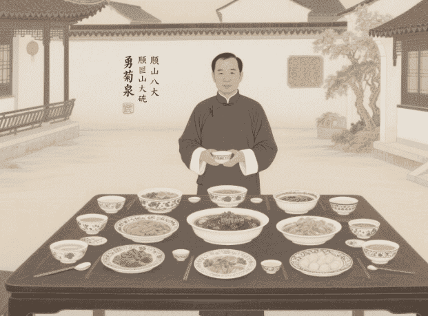 顾山八大碗