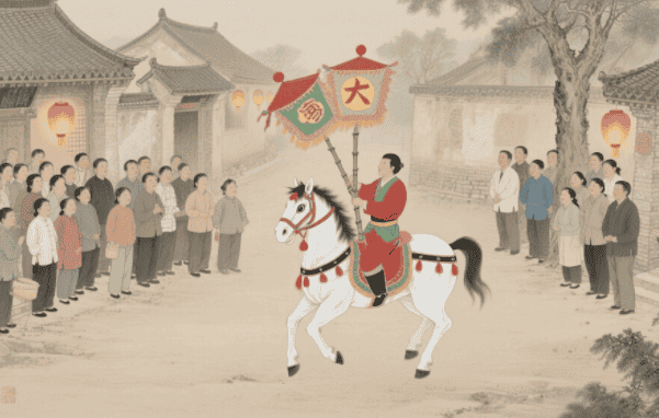 东坝大马灯