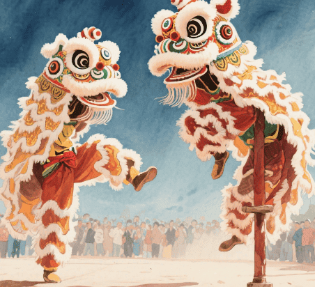 东海县舞狮