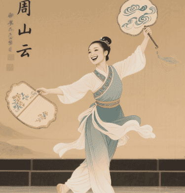 周山云板舞