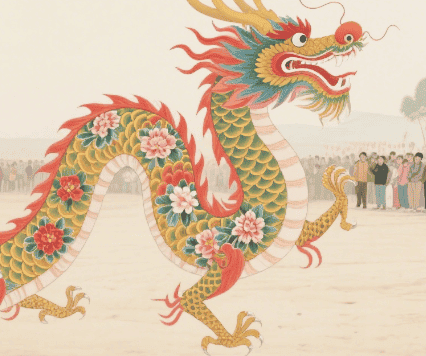 恒济龙舞