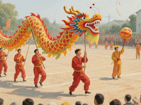 板浦舞龙