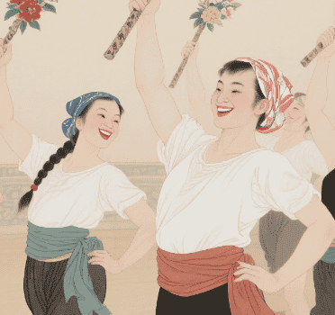 洪武花棍舞