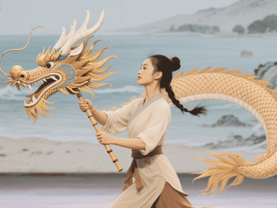 海安苍龙舞