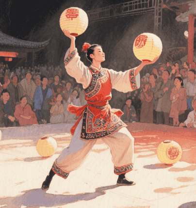 滚灯