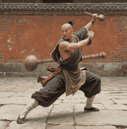 砖墙打罗汉