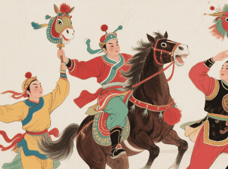 跑旱马