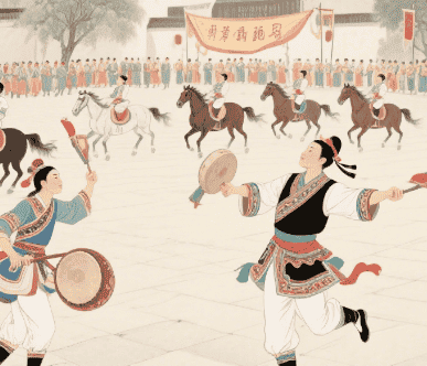 黄塍跑马阵
