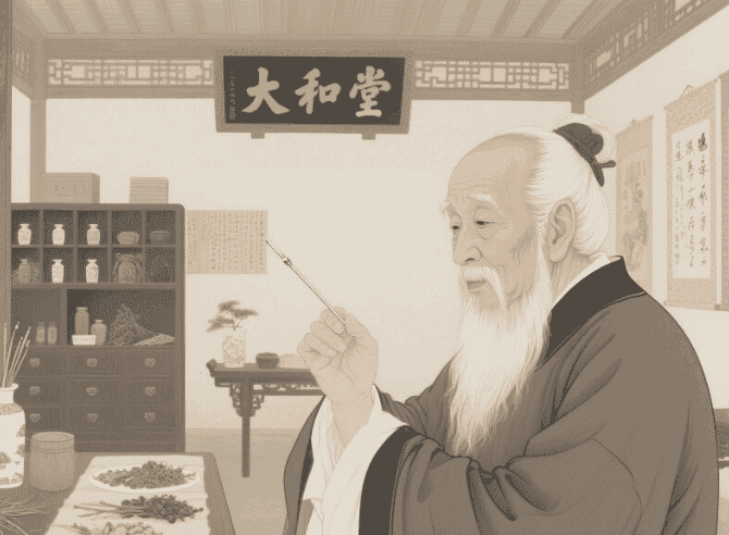 大和堂祖传医术
