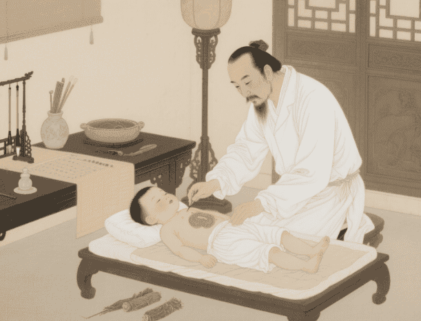 小儿脾胃外治法