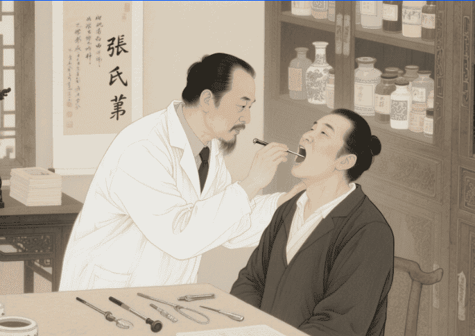 张氏喉科疗法