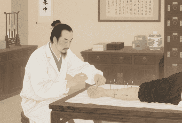 朱中学中医风湿针灸疗法