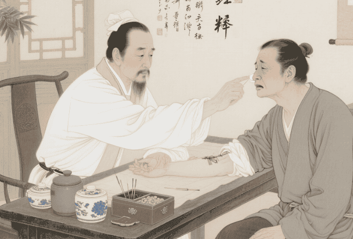 李氏鼻渊疗法