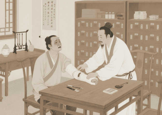 梁氏接骨