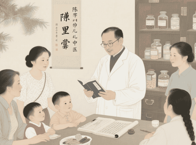 然字门内科中医术