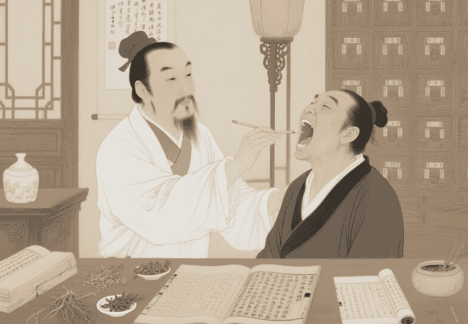 王氏口腔炎症