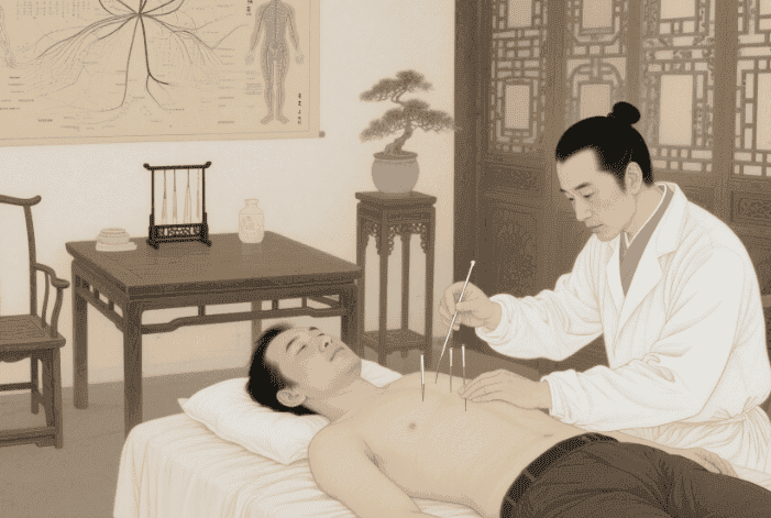 经络散结疗法