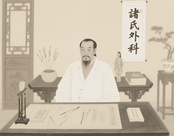 诸氏外科疗法