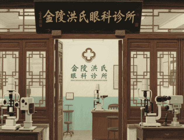 金陵洪氏眼科