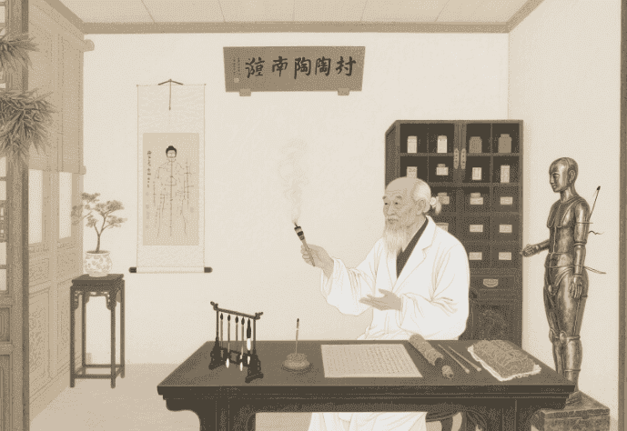 金陵陶崑灸疗术