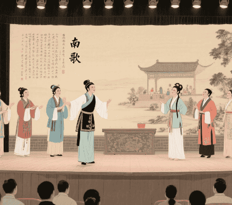 南乡田歌