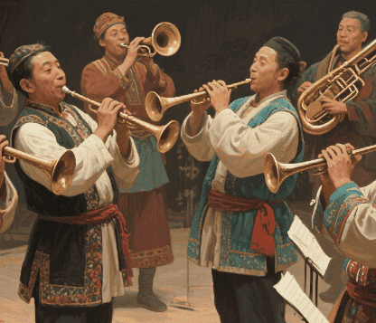 唢呐吹奏乐