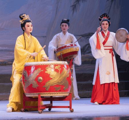 天岗锣鼓