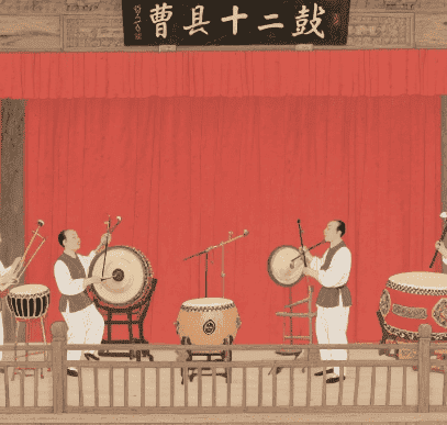 曹甸十番锣鼓