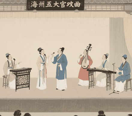 海州五大宫调