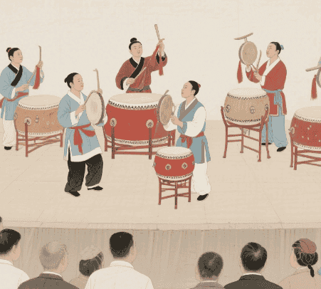 灌南锣鼓乐