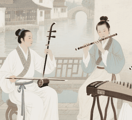 秦淮江南丝竹