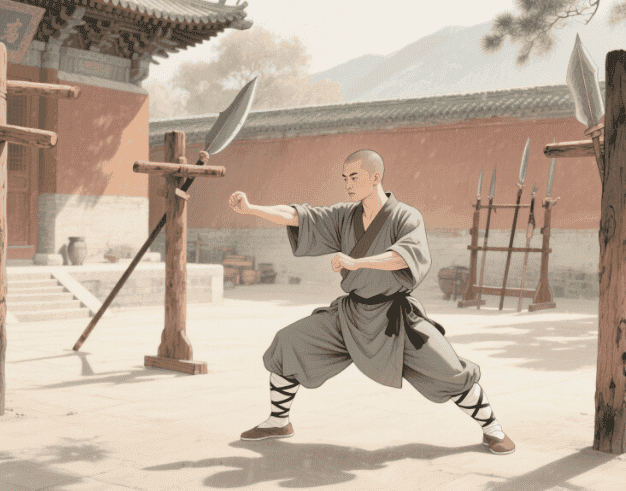 少林拳功法