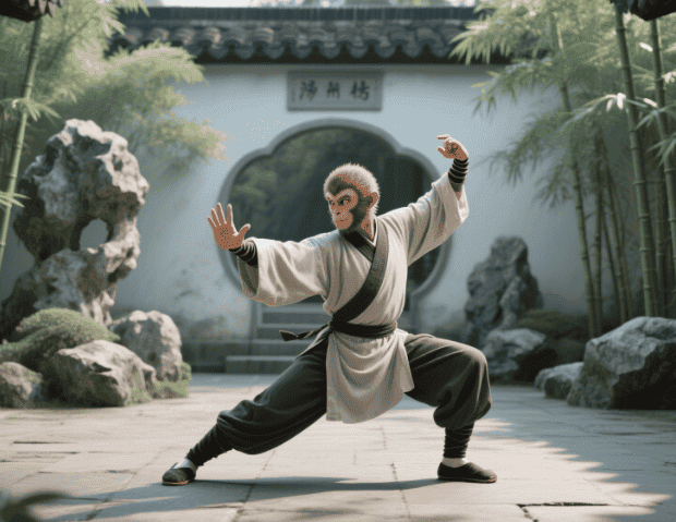 常州潞城猴拳