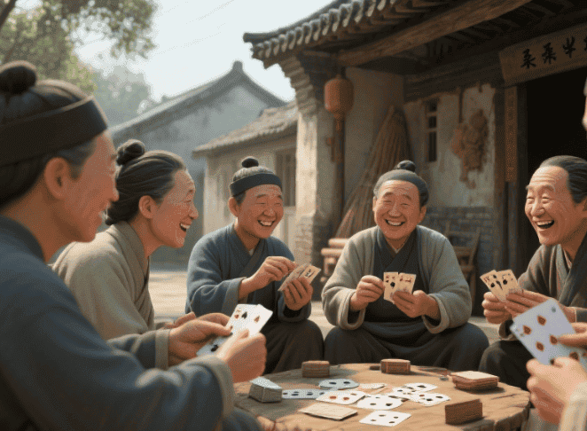 桑墟纸牌