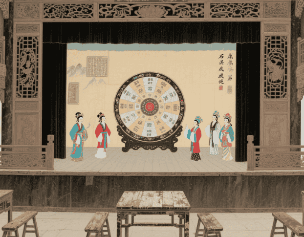 石港戏曲谜盘